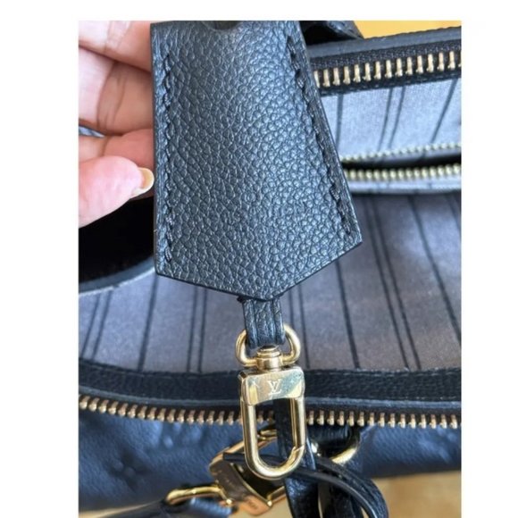 Authentic Louis Vuitton NEW empreinte Pont Neuf GM black $3700 MSRP - Picture 9 of 16